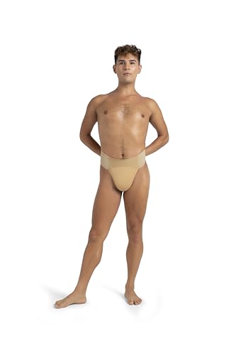 Capezio Quilted Cotton Panel Thong Dance Belt, Natural, Small Capezio Quilted Cotton Panel Thong Dance Belt, Natural, Small von Capezio