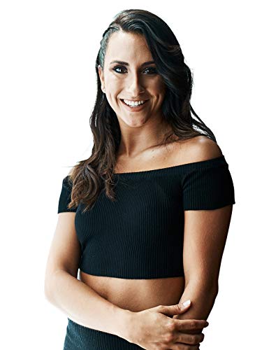 Capezio Ribbed Knit Cropped Sweater, Black, XX-Small Capezio Ribbed Knit Cropped Sweater, Black, XX-Small von Capezio