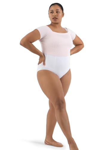 Capezio Ribbed Knit Cropped Sweater, Pink, Large Capezio Ribbed Knit Cropped Sweater, Pink, Large von Capezio
