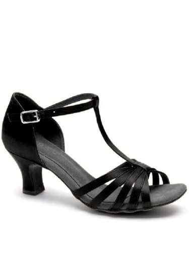 Capezio Sara 2" Ballroom Shoe, Black, 10 M von Capezio
