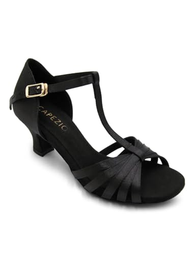 Capezio Sara 2" Ballroom Shoe, Black, 10.5 W Capezio Sara 2" Ballroom Shoe, Black, 10.5 W von Capezio