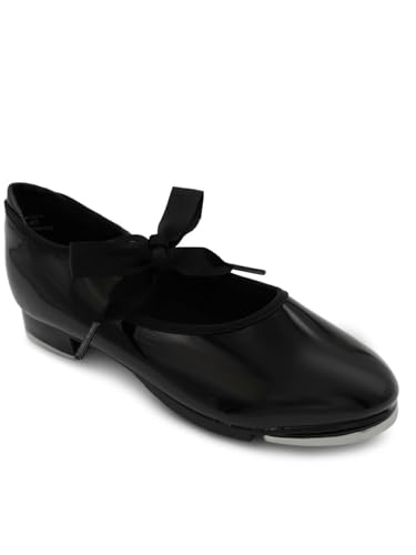 Capezio Shuffle Tap Shoe - Child, Black, 10 N von Capezio