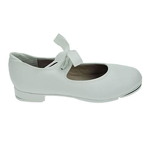 Capezio Shuffle Tap Shoe - Child, White, 3 N Capezio Shuffle Tap Shoe - Child, White, 3 N von Capezio