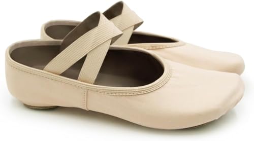 Capezio Stella Canvas Ballet Shoe, Ballet Pink, 7.5 M von Capezio