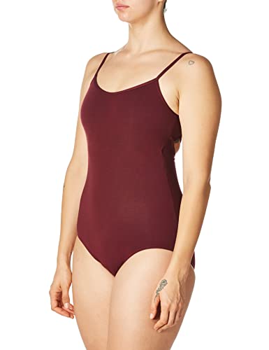 Capezio V-Neck Camisole Leotard, Burgundy, Medium Capezio V-Neck Camisole Leotard, Burgundy, Medium von Capezio