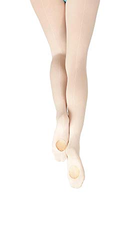 Capezio Women's Essentials Transition Tight Strumpfhose, Rosa-Ballet Pink, S-M Capezio Women's Essentials Transition Tight Strumpfhose, Rosa-Ballet Pink, S-M von Capezio