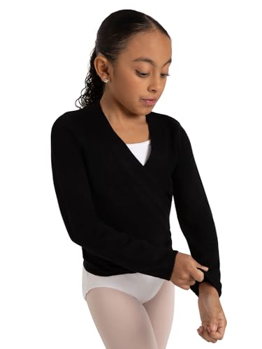 Capezio Wrap Sweater - Girls, Black, Small Capezio Wrap Sweater - Girls, Black, Small von Capezio
