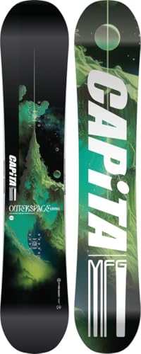 Capita Outerspace Living Wide Snowboard 2025,155W von Capita