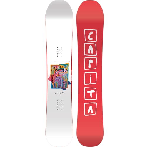 CAPiTA Aeronaut Snowboard, 155 cm von Capita