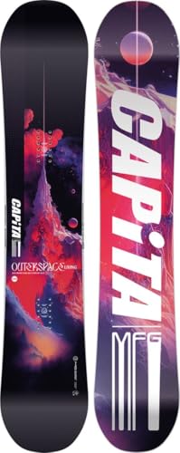 Capita Outerspace Living Wide Snowboard 2025,157W Capita Outerspace Living Wide Snowboard 2025,157W von Capita
