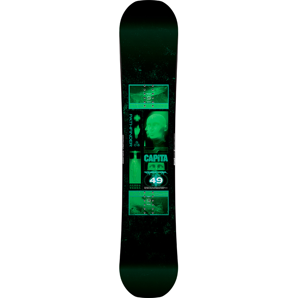 Capita Pathfinder Reverse Camber 149 Snowboard Durchsichtig 149 Capita Pathfinder Reverse Camber 149 Snowboard Durchsichtig 149 von Capita