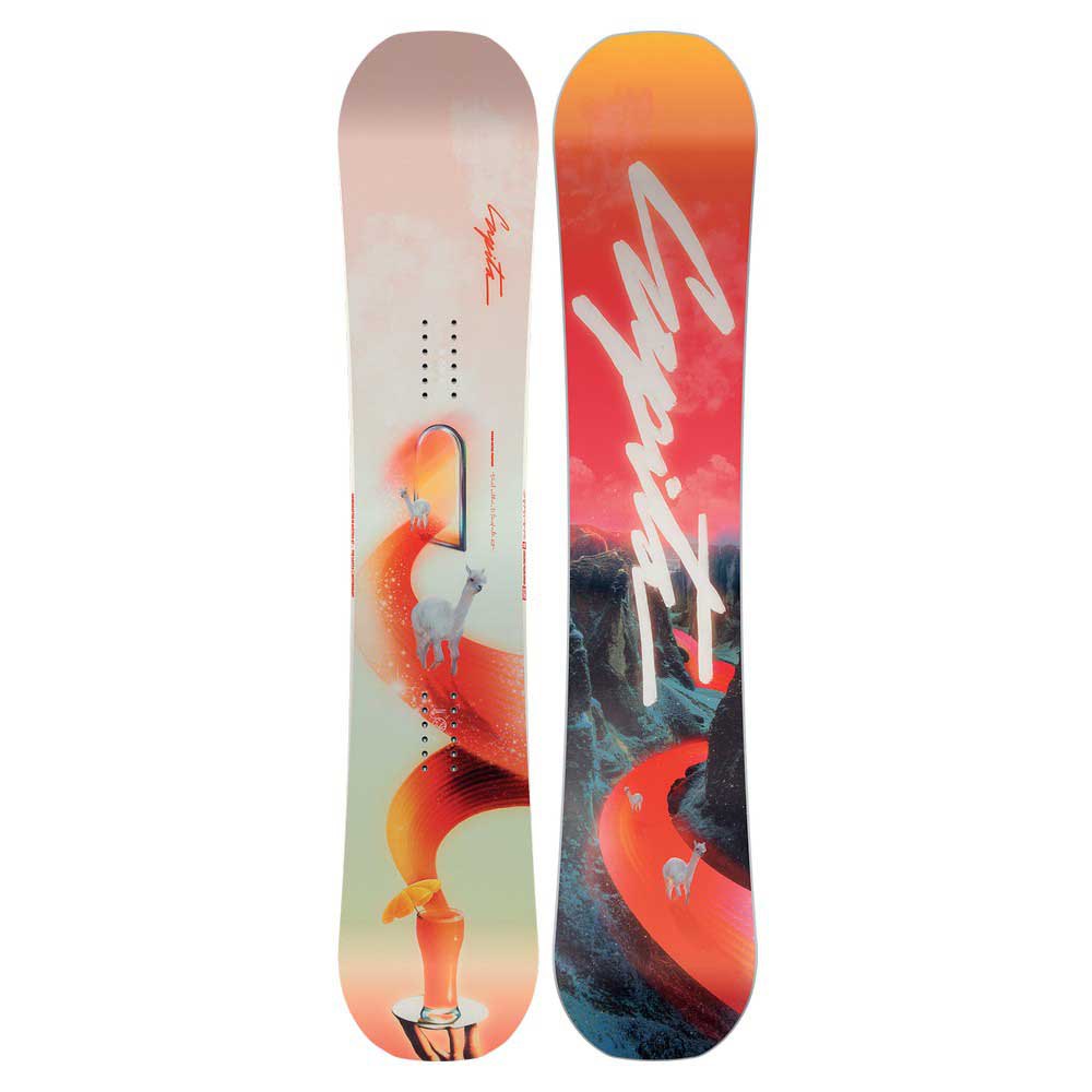 Capita Space Metal Fantasy Snowboard Mehrfarbig 149 von Capita