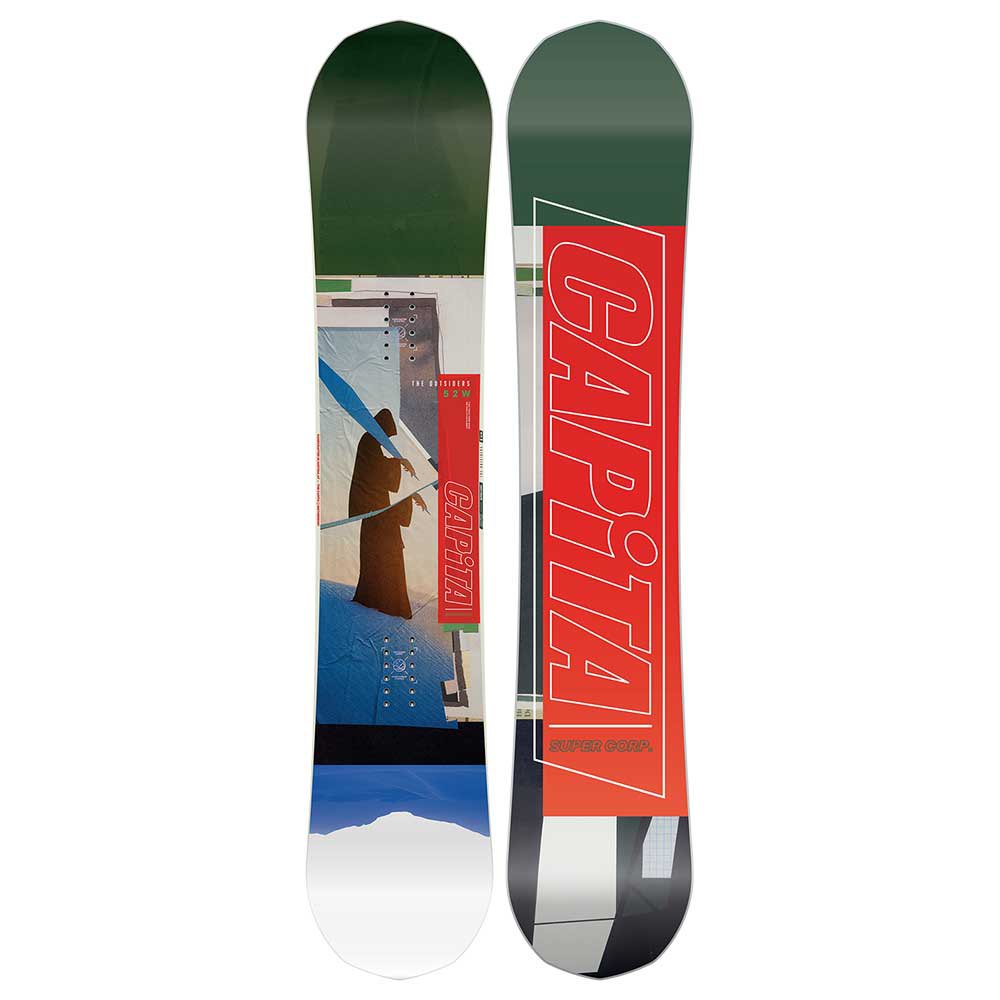 Capita The Outsiders Wide Snowboard Durchsichtig 156 von Capita