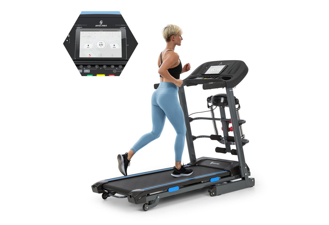 Capital Sports Laufband Pacemaker F120 Capital Sports Laufband Pacemaker F120 von Capital Sports