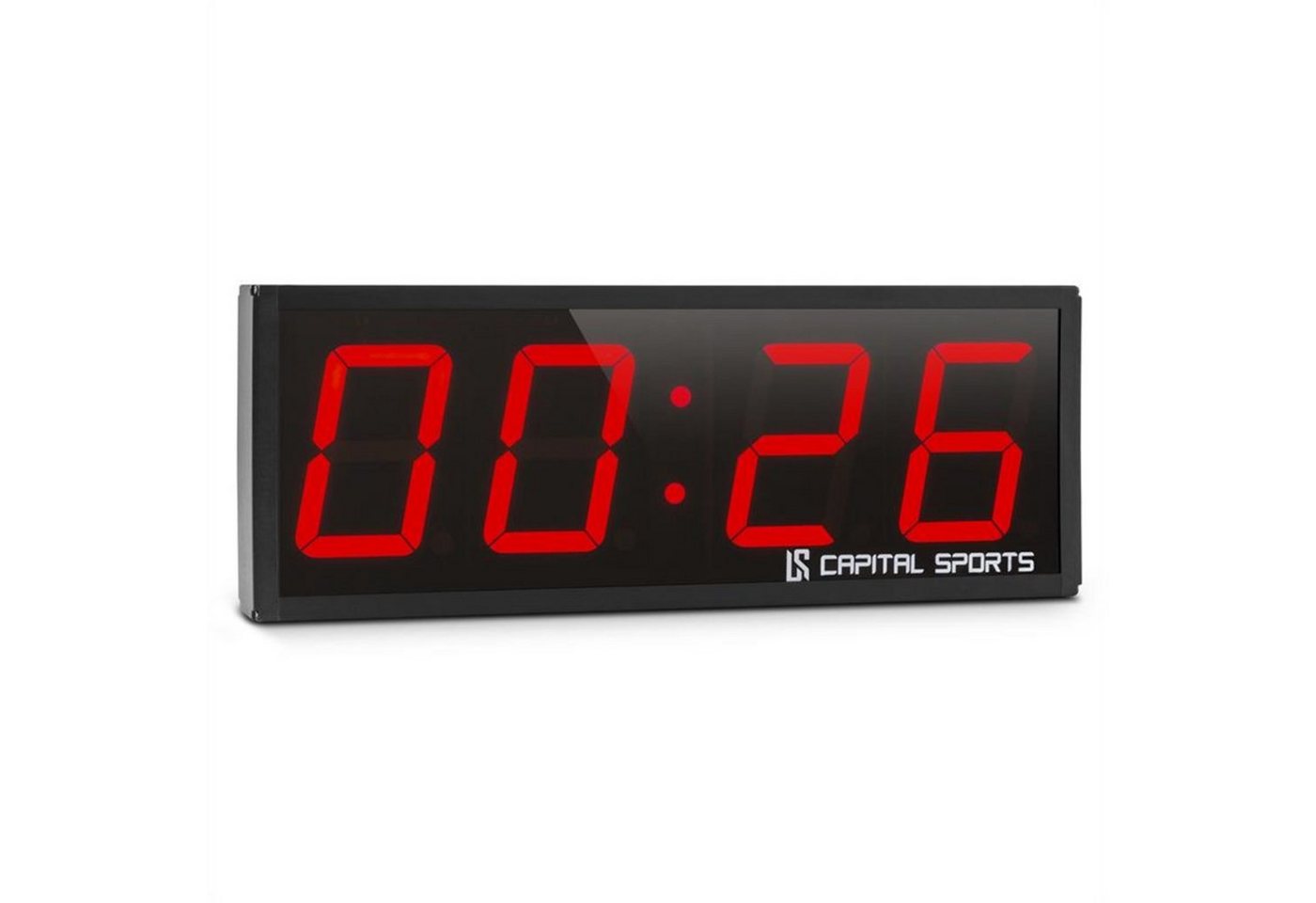 Capital Sports Stoppuhr Timeter 2.0 4 Sporttimer Tabata-Timer 4 Ziffern (4-St) von Capital Sports