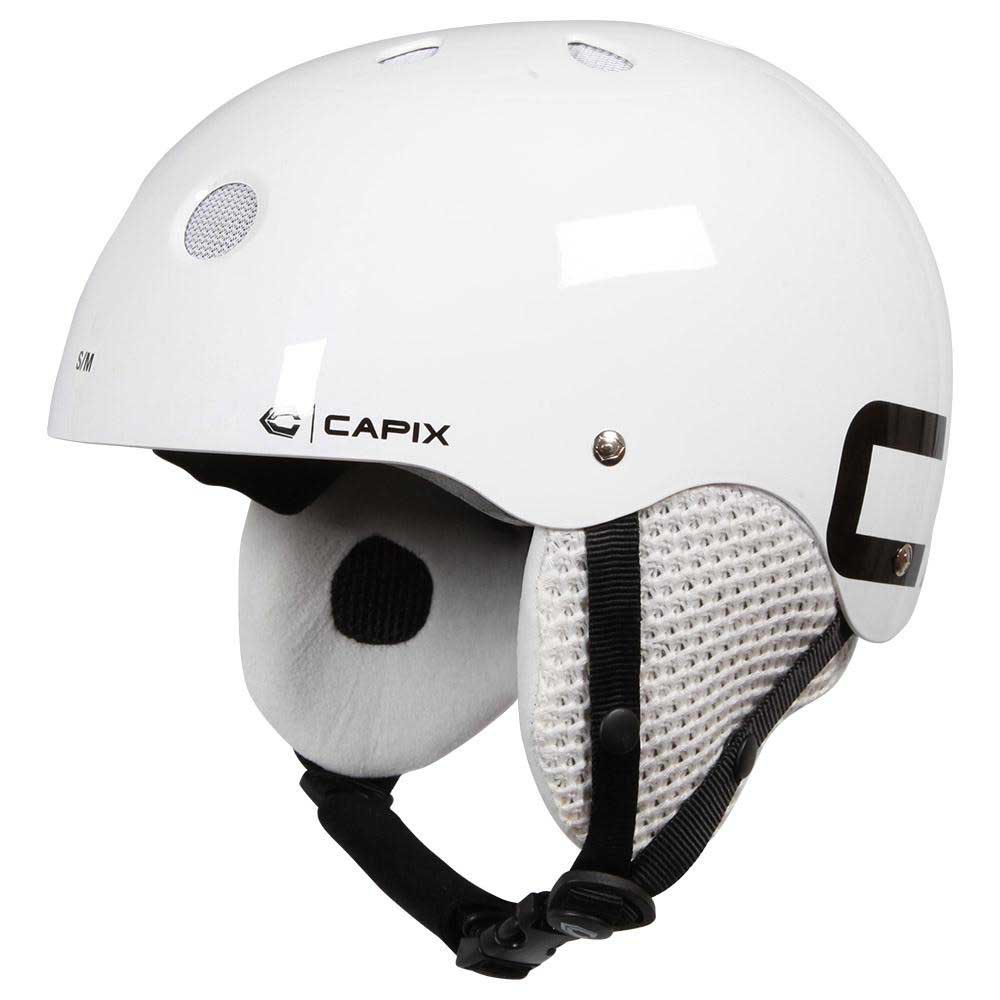 Capix Snow Team Helmet Weiß L-XL Capix Snow Team Helmet Weiß L-XL von Capix