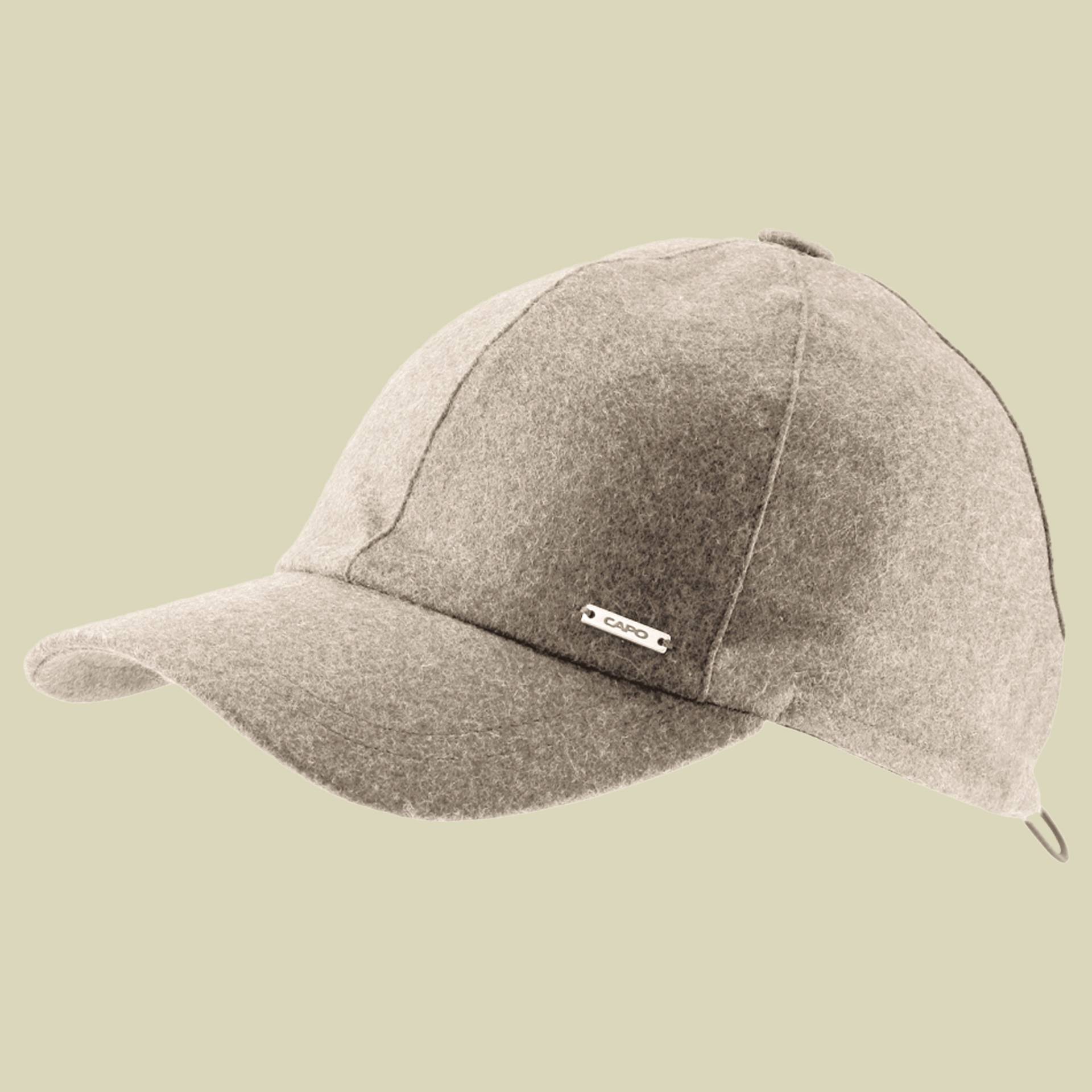 Loden Baseball Cap Sympatex Größe M Farbe beige Loden Baseball Cap Sympatex Größe M Farbe beige von Capo