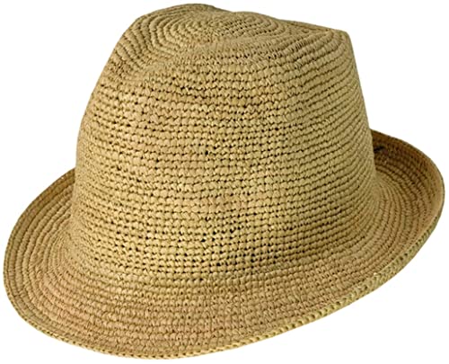 Capo Rio Melange Hat Größe L-XL straw von Capo