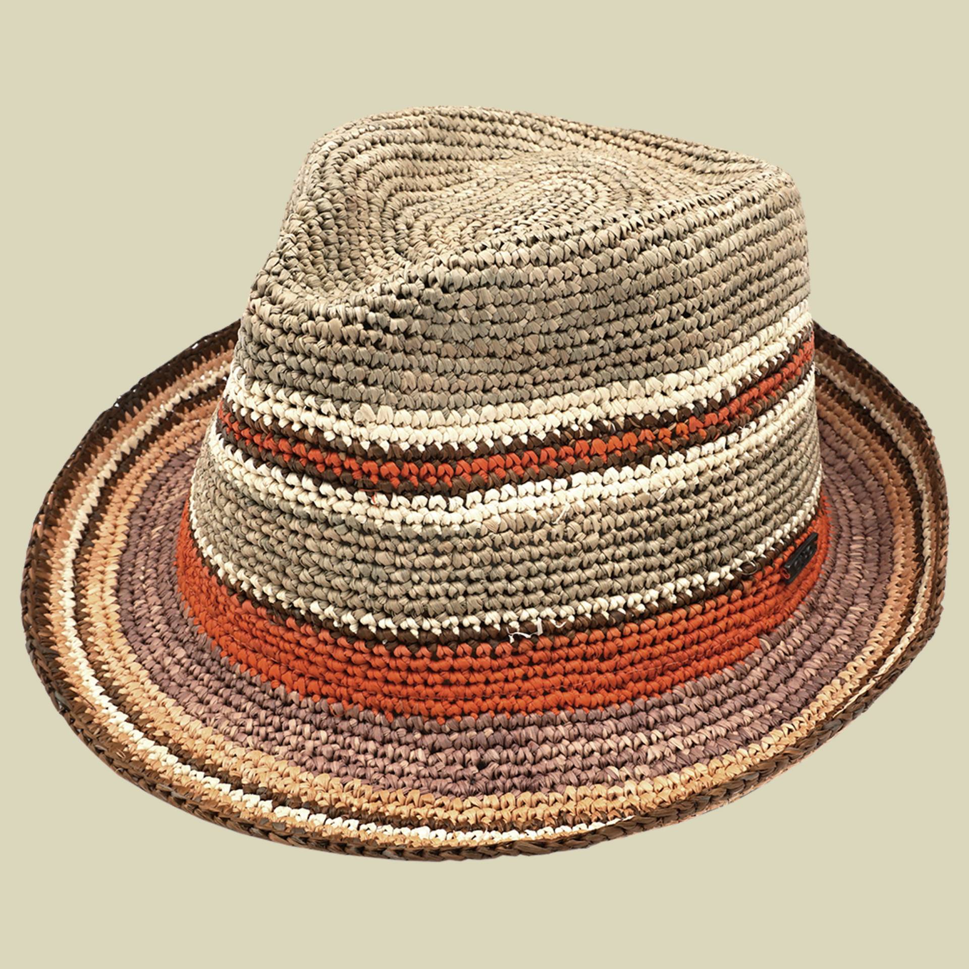 Havanna/Trilby Hat rot S-M - Farbe terracotta Havanna/Trilby Hat rot S-M - Farbe terracotta von Capo
