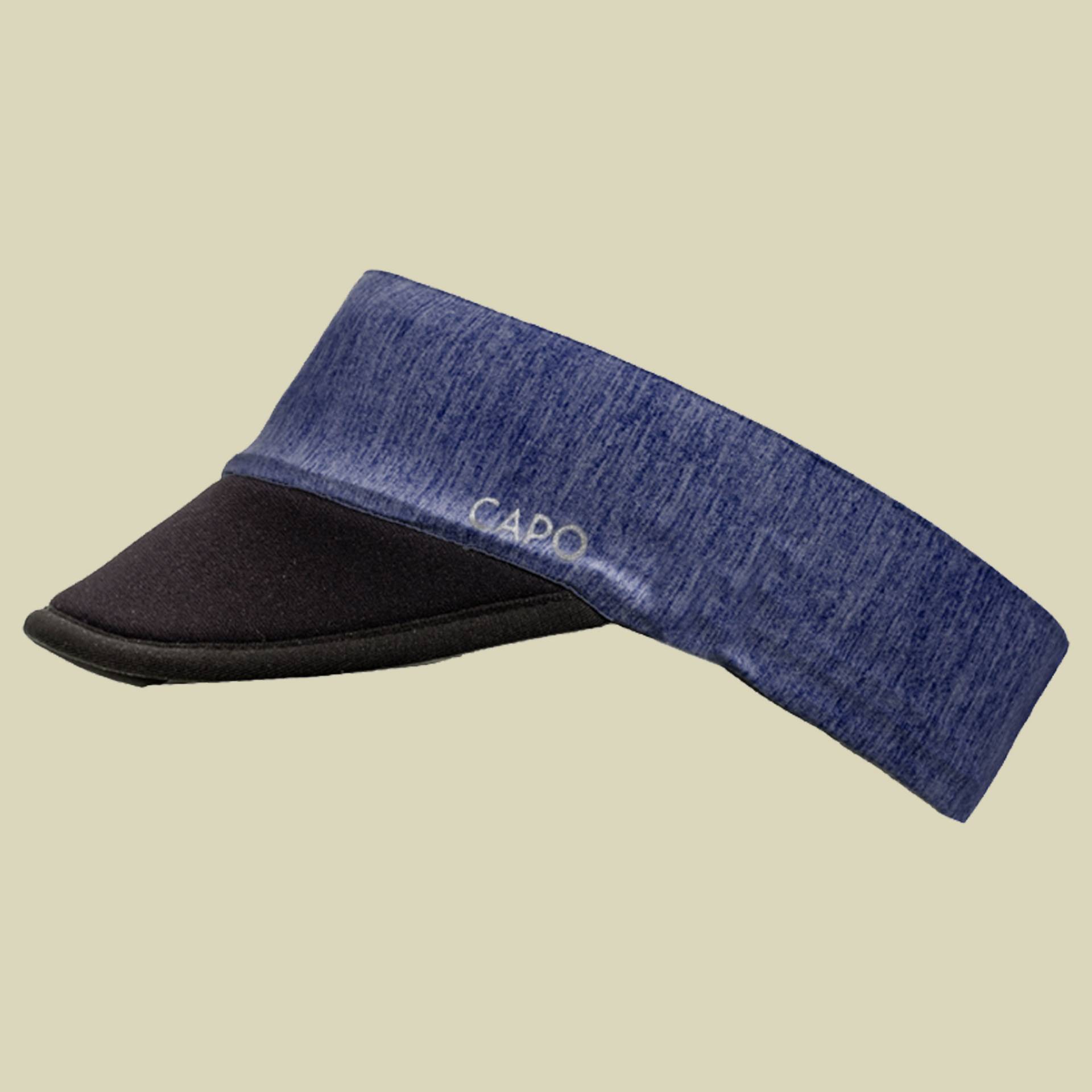 Micro Soft Visor Größe L/XL Farbe midnight von Capo