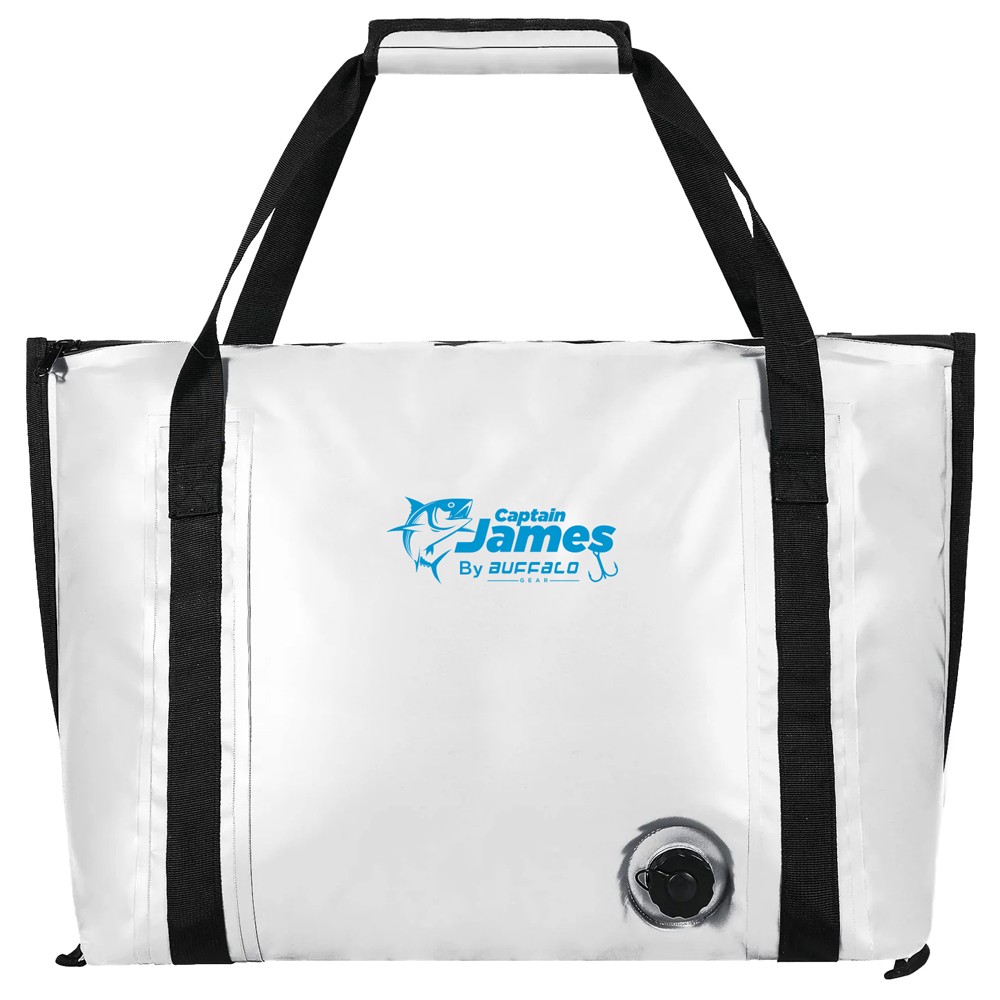 Captain James Buffalo Cooler Bag 35l Weiß von Captain James