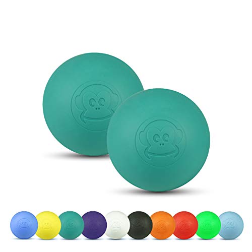 Captain LAX Massageball Original - Lacrosseball 2er Set, aus Hartgummi, mit den Maßen 6 x 6 cm geeignet für Triggerpunkt- & Faszienmassage/Crossfit Captain LAX Massageball Original - Lacrosseball 2er Set, aus Hartgummi, mit den Maßen 6 x 6 cm geeignet für Triggerpunkt- & Faszienmassage/Crossfit von Captain LAX