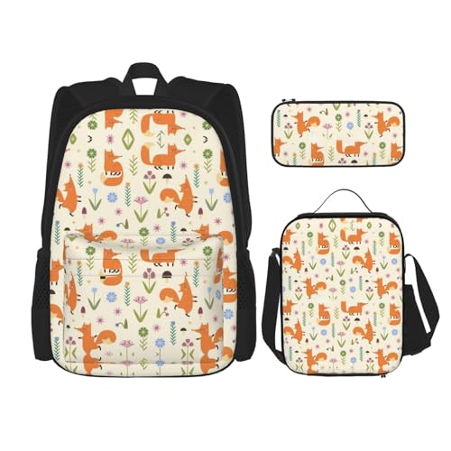 CarXs Trendiger Rucksack für kleine Hunde, Lunch-Tasche und Federmäppchen, entworfen für den täglichen Gebrauch, Kleine Hunde, Einheitsgröße von CarXs