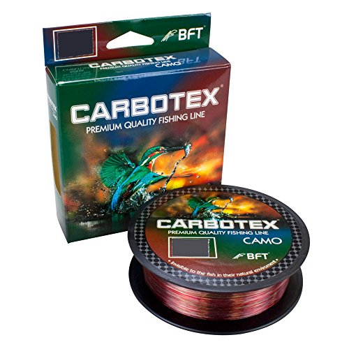 Carbotex Camo Camouflage 600m 0,255mm Carbotex Camo Camouflage 600m 0,255mm von Carbotex