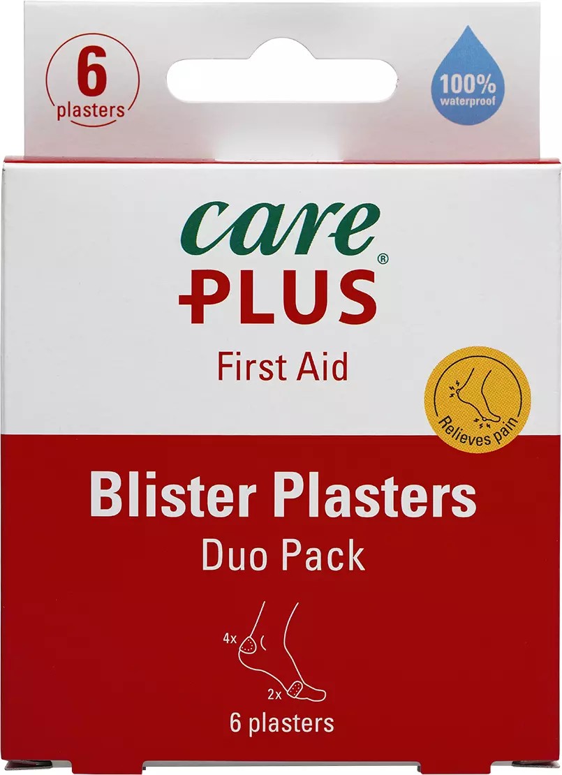 Blister Plasters Duo Pack von Care Plus