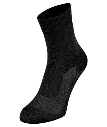 Care Plus Erwachsene Bugsox Traveller Strümpfe, Schwarz, 44-47 Care Plus Erwachsene Bugsox Traveller Strümpfe, Schwarz, 44-47 von Smartwool