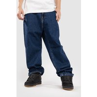 Carhartt WIP Aaron Jeans blue stone washed von Carhartt WIP