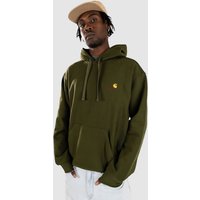 Carhartt WIP American Script Hoodie tarragon von Carhartt WIP