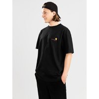 Carhartt WIP American Script T-Shirt black Carhartt WIP American Script T-Shirt black von Carhartt WIP
