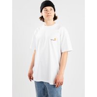 Carhartt WIP American Script T-Shirt white von Carhartt WIP