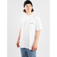 Carhartt WIP American Script T-Shirt white Carhartt WIP American Script T-Shirt white von Carhartt WIP