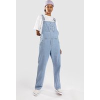 Carhartt WIP Bib Overall Straight Dungaree Jeans stone bleached blue Carhartt WIP Bib Overall Straight Dungaree Jeans stone bleached blue von Carhartt WIP