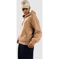 Carhartt WIP Caseyshirt Hoodie silver von Carhartt WIP