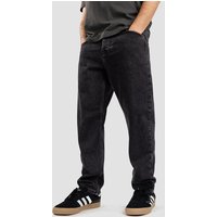 Carhartt WIP Newel Jeans stone washed black Carhartt WIP Newel Jeans stone washed black von Carhartt WIP