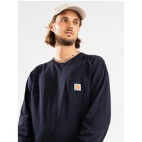 Carhartt WIP Pocket Longsleeve dark navy Carhartt WIP Pocket Longsleeve dark navy von Carhartt WIP