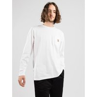 Carhartt WIP Pocket Longsleeve white von Carhartt WIP