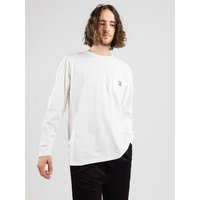 Carhartt WIP Pocket Longsleeve white Carhartt WIP Pocket Longsleeve white von Carhartt WIP