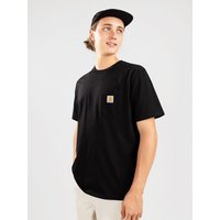 Carhartt WIP Pocket T-Shirt black Carhartt WIP Pocket T-Shirt black von Carhartt WIP