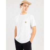 Carhartt WIP Pocket T-Shirt white Carhartt WIP Pocket T-Shirt white von Carhartt WIP