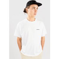 Carhartt WIP Script Embroidery T-Shirt black Carhartt WIP Script Embroidery T-Shirt black von Carhartt WIP