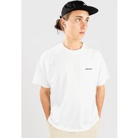 Carhartt WIP Script Embroidery T-Shirt black von Carhartt WIP