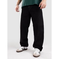Carhartt WIP Single Knee Jeans black stone washed Carhartt WIP Single Knee Jeans black stone washed von Carhartt WIP