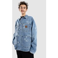 Carhartt WIP Stamp Jacke blue Carhartt WIP Stamp Jacke blue von Carhartt WIP