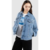 Carhartt WIP Stamp Jacke blue Carhartt WIP Stamp Jacke blue von Carhartt WIP