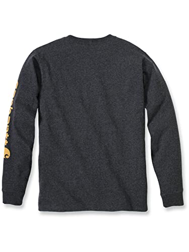 Carhartt, Herren-T-Shirt, lockere Passform, schwer, langärmelig, Logo-Ärmel, Grafik-T-Shirt Carhartt, Herren-T-Shirt, lockere Passform, schwer, langärmelig, Logo-Ärmel, Grafik-T-Shirt von Carhartt