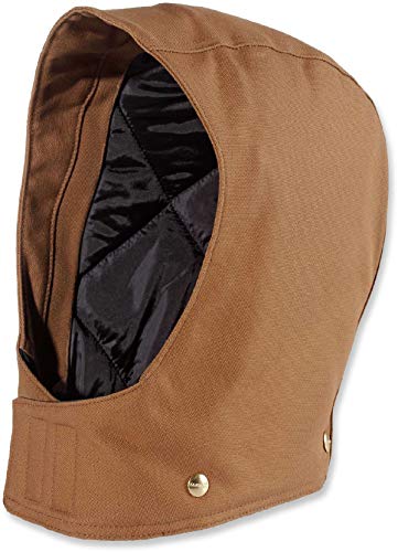 Carhartt Herren Arctic Quilt Lined Duck Hood Wintermütze, Braun, XXL-5XL EU Carhartt Herren Arctic Quilt Lined Duck Hood Wintermütze, Braun, XXL-5XL EU von Carhartt